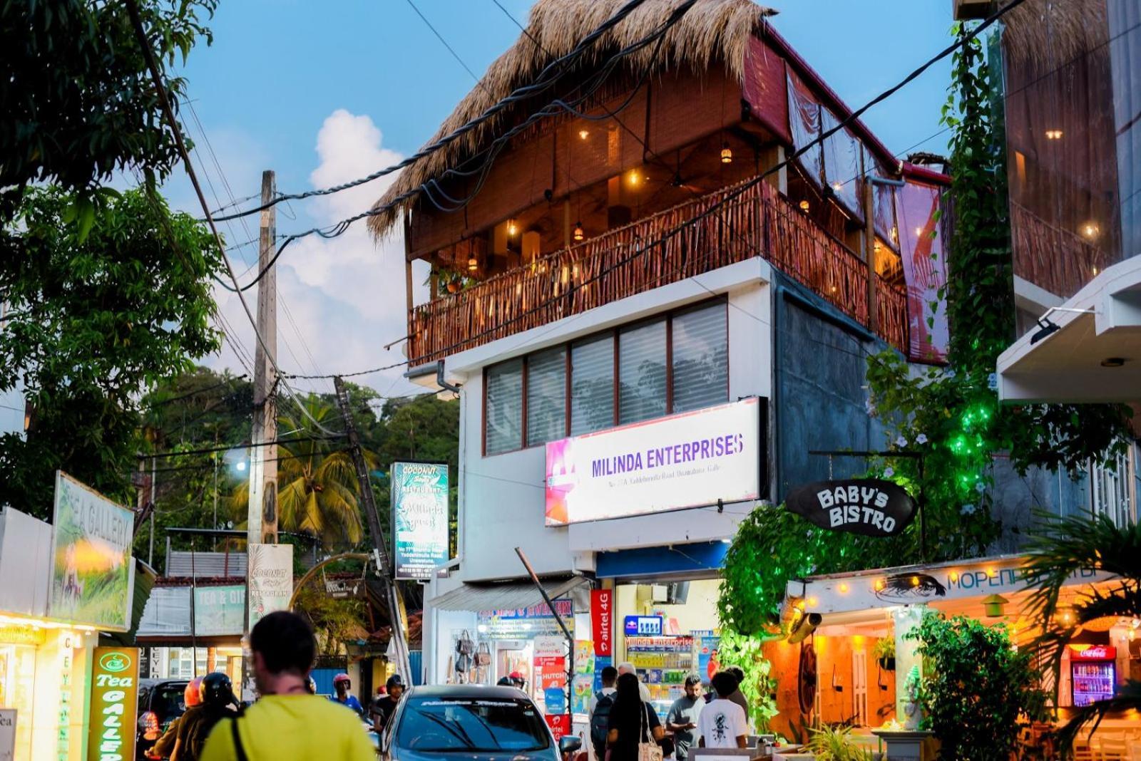Coconut Style Restaurant&Milinda Guest Hotel Unawatuna Exterior foto