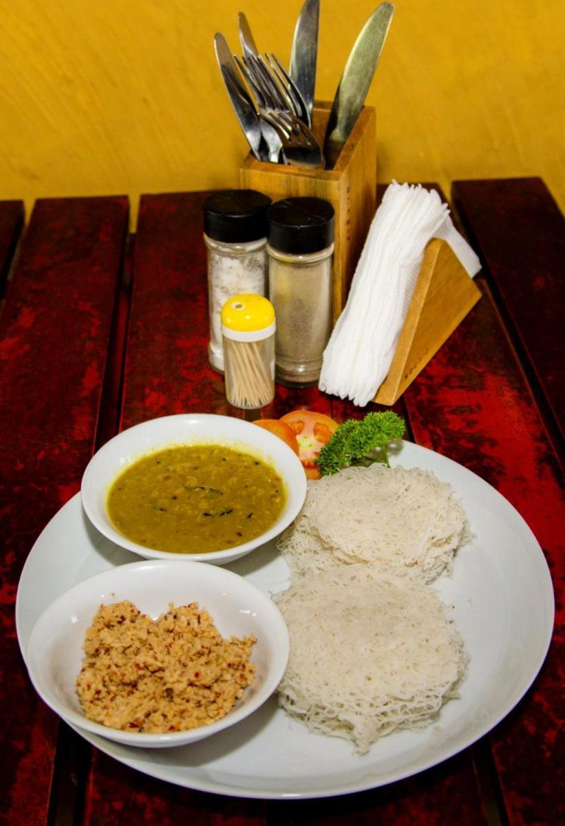 Coconut Style Restaurant&Milinda Guest Hotel Unawatuna Exterior foto
