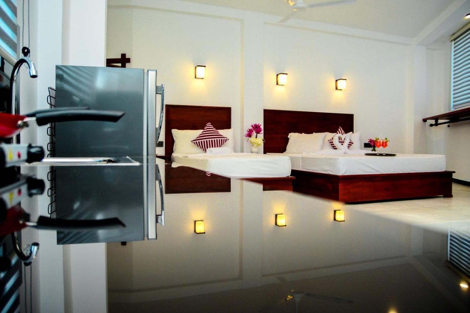 Coconut Style Restaurant&Milinda Guest Hotel Unawatuna Exterior foto
