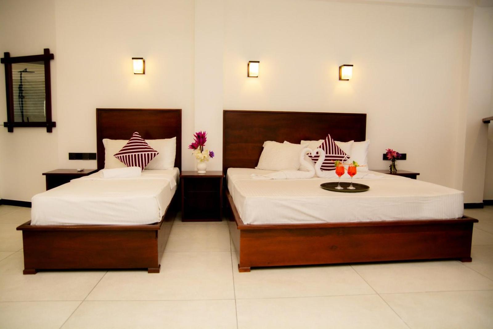 Coconut Style Restaurant&Milinda Guest Hotel Unawatuna Exterior foto
