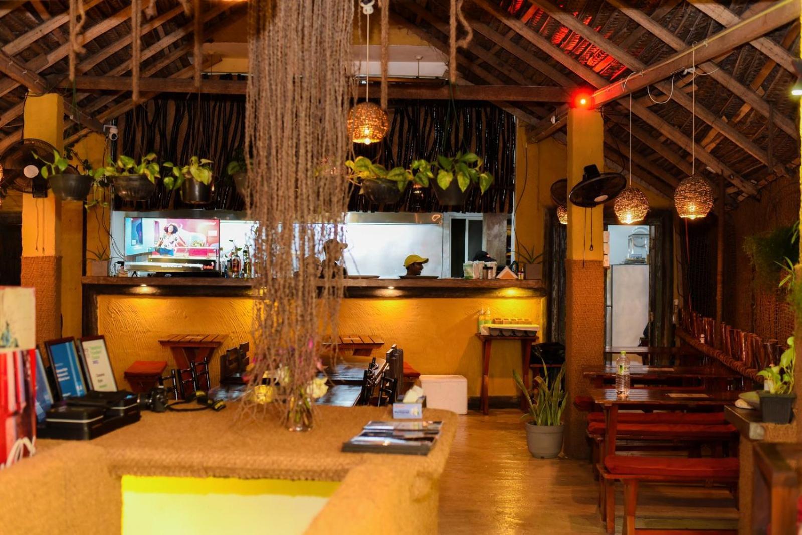 Coconut Style Restaurant&Milinda Guest Hotel Unawatuna Exterior foto